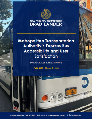 Metropolitan Transportation Authority’s Express Bus Accessibility and User Satisfaction